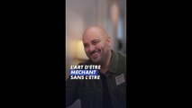 Laurie Cholewa épatée par l'humour méchant si caractéristique de Jérôme Commandeur dnas T'as Pas Changé