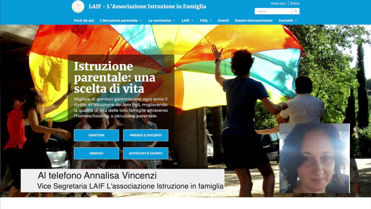 «Conosco la famiglia nel bosco, genitori competenti. Non è vero che con l’istruzione parentale i figli crescono isolati»