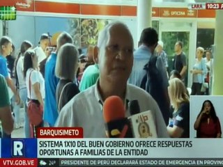 Lara | 1x10 del Buen Gobierno ofrece respuesta a 450 casos reportados a través de la aplicación móvil