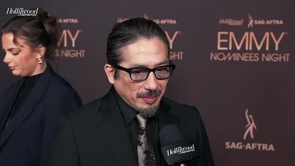 Hiroyuki Sanada Talks 'Shōgun' Season 2 & Possibly Filming in Japan | THR Emmys Nominees Night