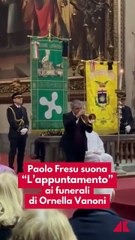 Paolo Fresu saluta Ornella Vanoni suonando L’appuntamento