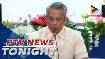 DILG chief issues strong statement vs other suspects in flood control issue with arrest warrants; DPWH chief says goal of retrieving plundered public funds slowly being achieved