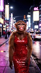 Funny Monkey Says ‘Saqlain Main Teku Bohn Like Karini Aa’ – Hilarious Love Joke