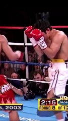 Manny Pacquiao's IQ on DISPLAY! Sets up Barrera MARVELOUSLY