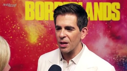 Eli Roth Talks Staying True to the 'Borderlands' Video Game While Also Getting Creative | THR Video