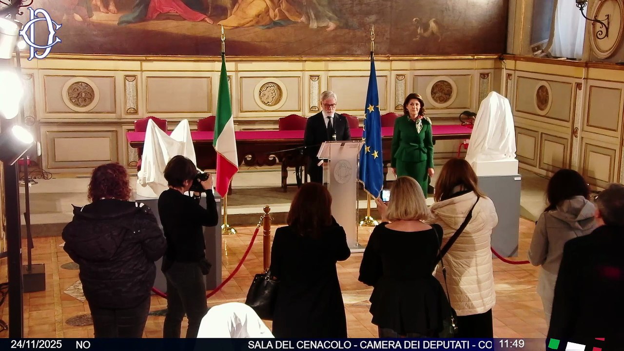 Roma - Anno culturale Italia-Romania 2026 - Messaggio di Mulè  (24.11.25)