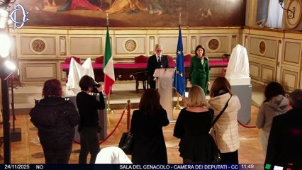 Roma - Anno culturale Italia-Romania 2026 - Messaggio di Mulè  (24.11.25)