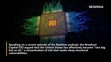 AI Bubble About To Burst? Expert Warns 40% Of US Growth Is Concentrated In Single Narrative- 'America Is Now One Big Bet On AI'