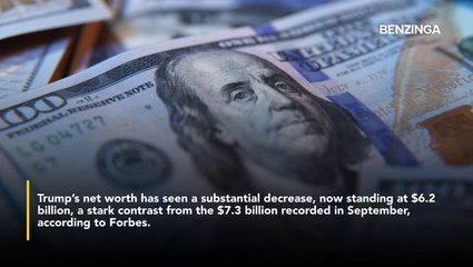 Trump's Net Worth Just Fell By $1.1 Billion — What's Behind The Sudden Drop?