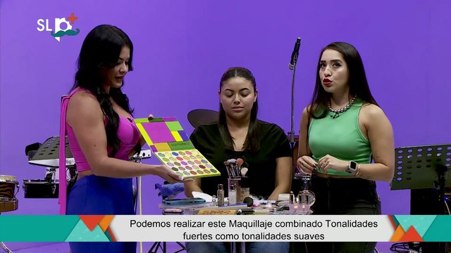 SLP Viernes 21 nov entrevista Maquillaje de Fiesta
