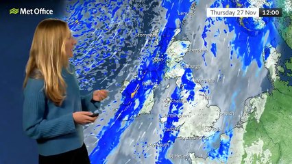 Week Ahead 24/11/2025 –  Frosty then mild