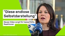 Annalena Baerbocks neues Video sorgt für hasserfüllte Reaktionen