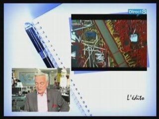 Le film inédit de Rossif! : Edito de Labro du 22 mai 08