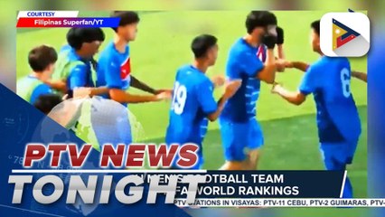 PH men’s football team rises in FIFA World Rankings