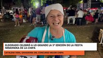 Eldorado celebró a lo grande la 5ª Fiesta Misionera de la Chipa en el barrio Sauer