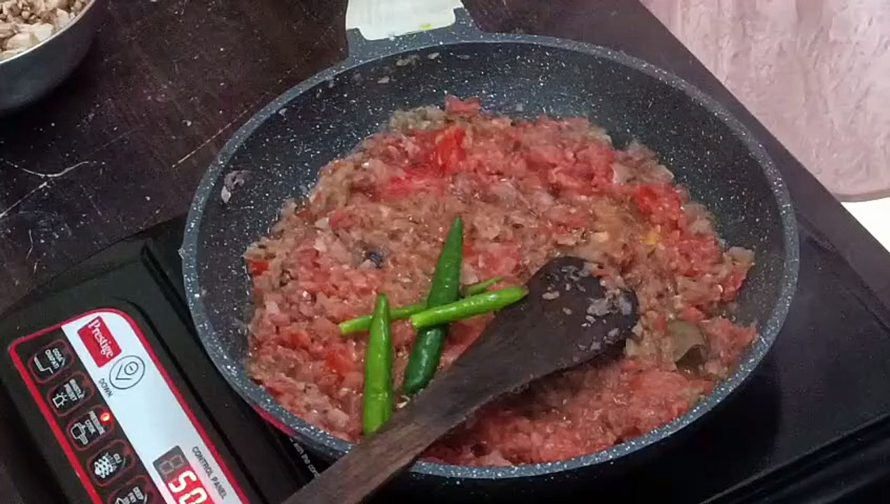 Pepper Mushroom