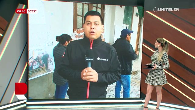 Trabajadores de salud tapían la sede de su federación exigiendo la renuncia de su directorio y el pago del bono de vacunación