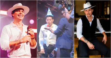 Leoni Torres celebra su cumpleaños 48