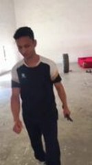 Man Performs Incredible Blindfolded Calisthenics Stunts