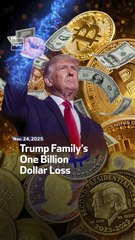 Trump Family Takes One Billion Dollar Hit In Crypto Market
