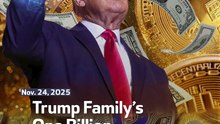 Trump Family Takes One Billion Dollar Hit In Crypto Market