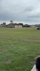 Man Falls Out of Golf Cart While Attempting Jump