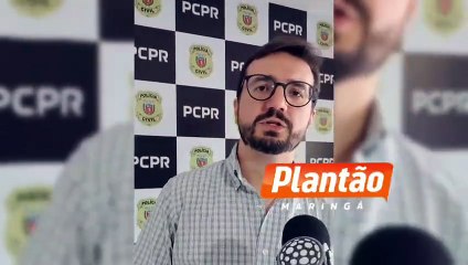 Delegado aponta possível motivação do homicídio e fala da adulteração na cena do crime em Maringá