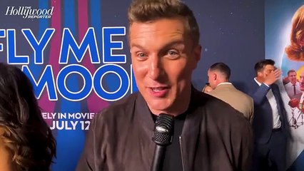 Nick Dillenburg Reveals How Channing Tatum & Scarlett Johansson Set the Tone for 'Fly Me to the Moon' | THR Video