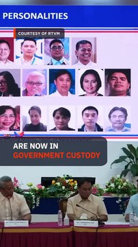 LIST: DPWH officials arrested over flood control project in Oriental Mindoro