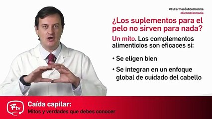 La caída del cabello: mitos y realidades