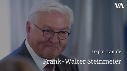 Le portrait de Frank-Walter Steinmeier