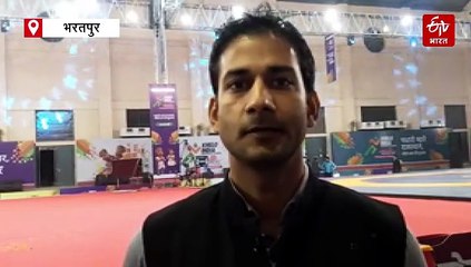 लोहागढ़ स्टेडियम में खेलो इंडिया यूनिवर्सिटी गेम्स का भव्य आगाज, कुश्ती और बॉक्सिंग में 500 खिलाड़ी दिखा रहे दमखम