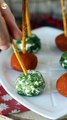 Boulettes au fromage pour l'apéro