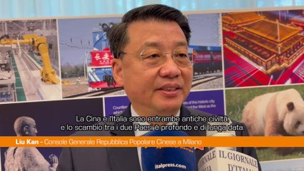 Console generale cinese a Milano "Cooperazione culturale Italia-Cina eccellente"
