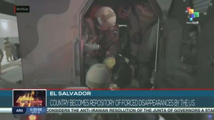 El Salvador, country becomes repository of forced disappearances by the U.S.