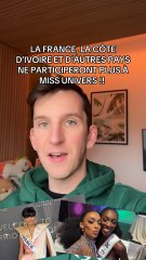 LA FRANCE NE PARTICIPERA PLUS À MISS UNIVERS ? | MISS UNIVERS 2025 ⭐️