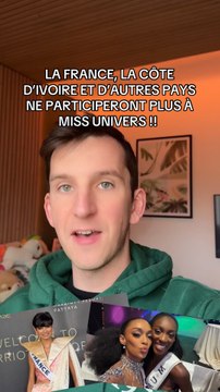 LA FRANCE NE PARTICIPERA PLUS À MISS UNIVERS ? | MISS UNIVERS 2025 ⭐️