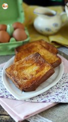 Spanish torrijas - french toast brioche in air fryer!