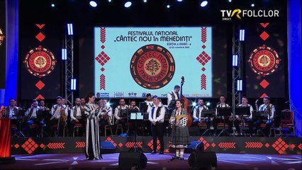 Ana Maria Anghel - Festivalul „Cantec nou in Mehedinti” - Drobeta-Turnu Severin - TVR FOLCLOR - 22.11.2025