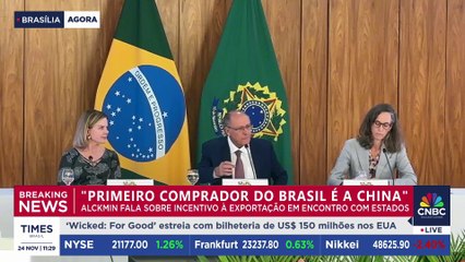 Alckmin detalha impacto do tarifaço e comenta sobre a abertura de novos mercados
