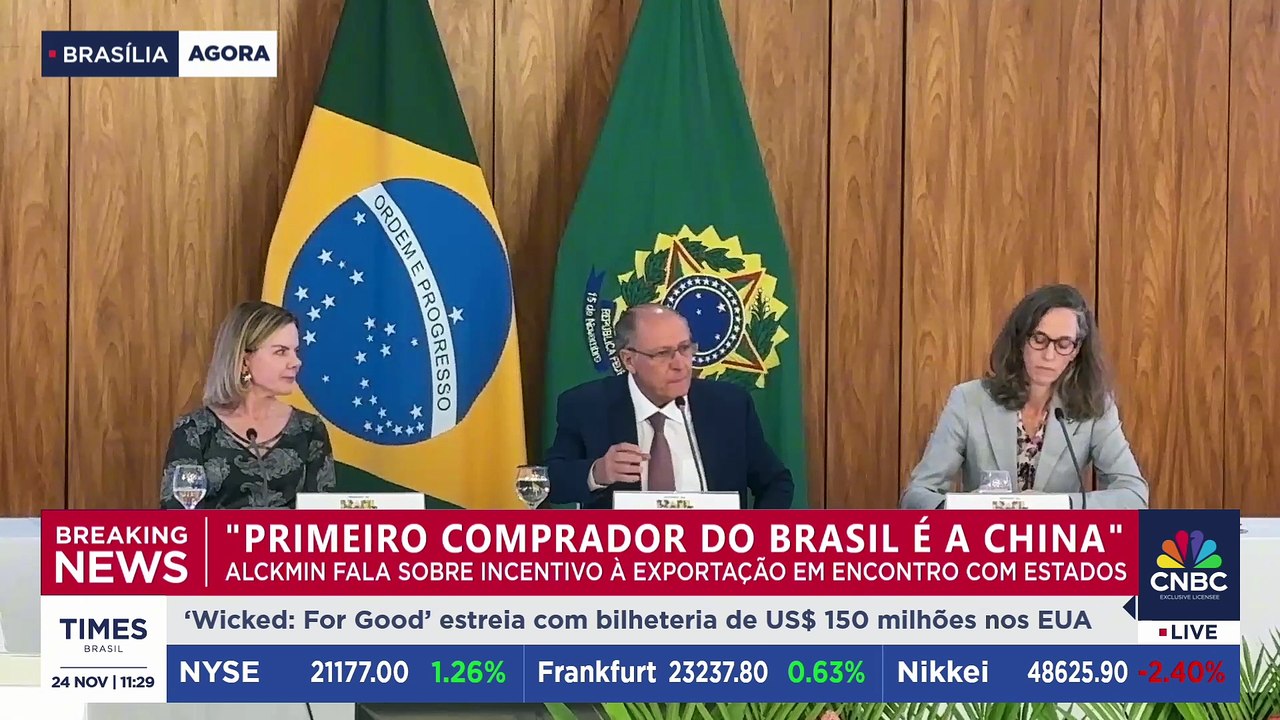 Alckmin detalha impacto do tarifaço e comenta sobre a abertura de novos mercados