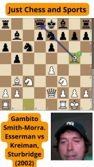 Gambito Smith-Morra: Esserman vs Kreiman, Sturbridge 2002