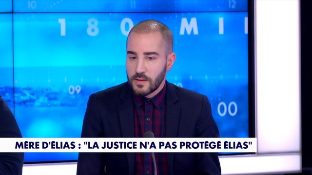 Mort d’Elias : «C'est une affaire d'État, un État qui a failli à le protéger et à mettre hors d’état de nuire des délinquants multirécidivistes», déplore Amaury Brelet