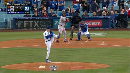 2021 SF Giants: Giants @ Dodgers (NLDS Game 4)