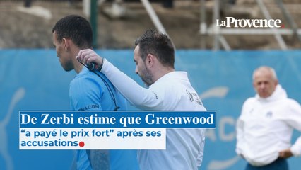 De Zerbi estime que Greenwood "a payé le prix fort" après ses accusations
