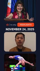 Today’s headlines: Bongbong Marcos, Zaldy Co, Eldrew Yulo | The wRap | November 24, 2025