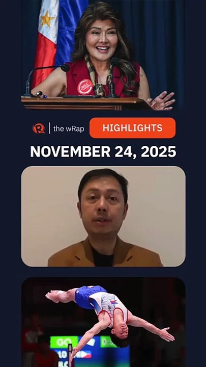 Today’s headlines: Bongbong Marcos, Zaldy Co, Eldrew Yulo | The wRap | November 24, 2025