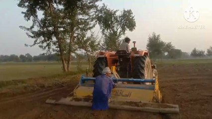 Tractor performance Rotavator #tractor