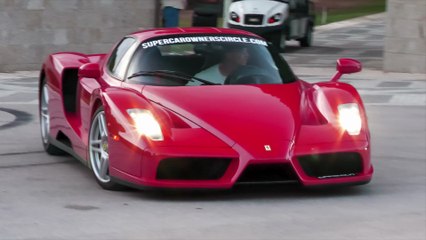 Ferrari Enzo - Lovely V12 Sounds !