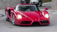 Ferrari Enzo - Lovely V12 Sounds !